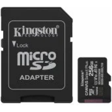 Kingston 256GB Canvas Select Plus microSDXC Class