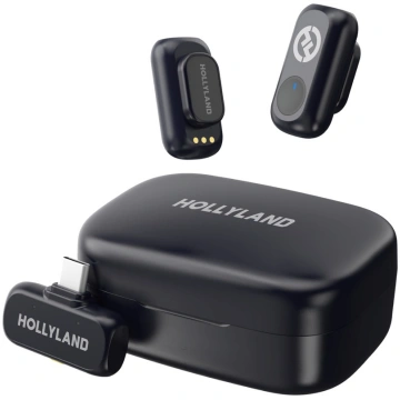 Hollyland Lark A1 Mini Duo with USB-C RX+ Charging