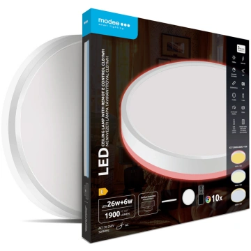 LED griestu plafons "Modee" ar tālvadības pulti 32