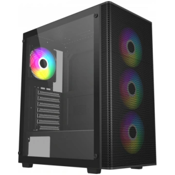 FSP M220-BA Midi Tower Melns