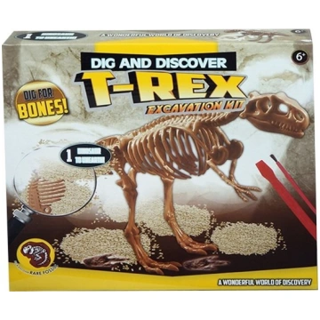 Petījuma spēle DISCOVER DINO