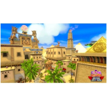 Datorspēle Clive "n" Wrench Ps4 - 3d platformas sp