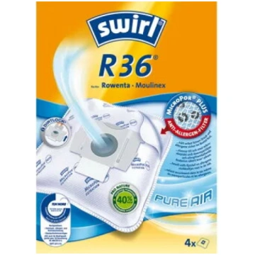 Putekļu maisiņš Swirl R 36