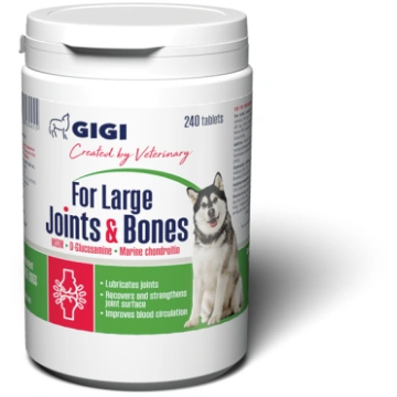 GIGI Large Joints & Bones N240 BEracedog Papildbar