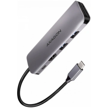Axagon Multiport USB 3.2 Gen 1 hub. HDMI, card rea
