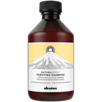 Šampūns pret blaugznām Davines Naturaltech Purifyi
