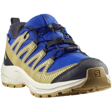 Scarpa Salomon Junior Xa Pro V8 Wp Bluing Acid Lim