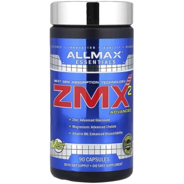 ALLMAX, ZMX2 Advanced, 90 Capsules