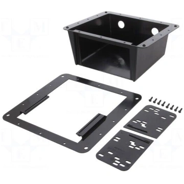 Radio frame | universal | 2 DIN | black ACV 271000