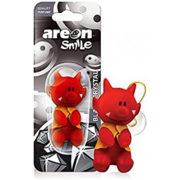 AREON auto gaisa atsvaidzinātājs Smile toy -Black 