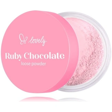 Lovely Ruby Chocolate birstošs sejas pūderis - 6 g