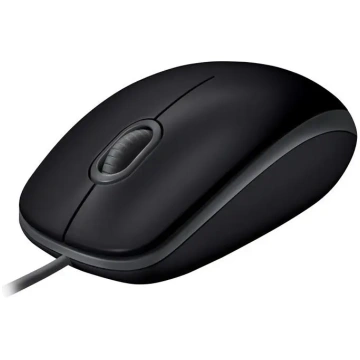 MOUSE USB OPTICAL B110 SILENT/BLACK 910-005508 LOG