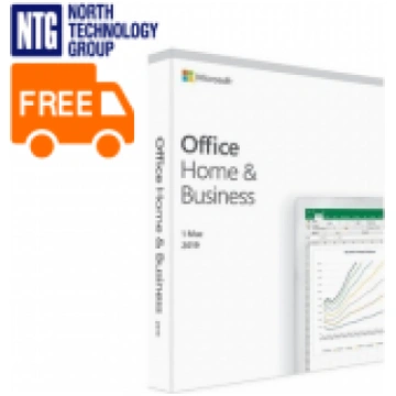 Microsoft Office 2019 Home and Business Mac Home &