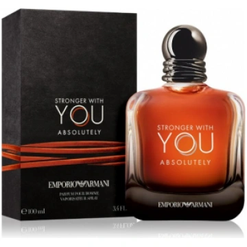 Armani Stronger With You Absolutely Smaržas PAR 10