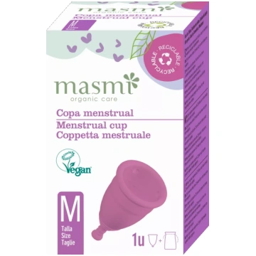 MASMI M menstruālā piltuve, 1 gab