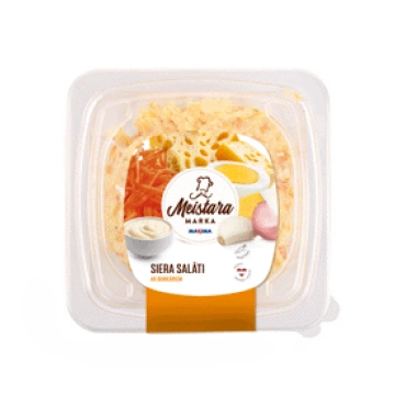 Siera salāti ar burkāniem MEISTARA MARKA 200g - 1