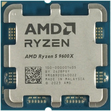 AMD Ryzen 5 9600X AM5, 3.9GHz, Cores 6, OEM (100-0