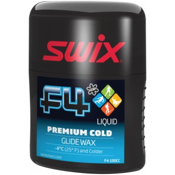 SWIX vasks Liquid F4 Premium Cold -4/-30 100ml