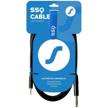 SSQ MiJS2 - Cable Jack Stereo 3,5 mm - Jack stereo