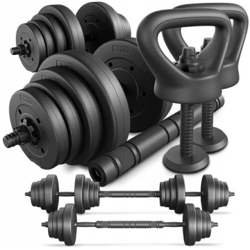 Hanteļu komplekts Trex Sport Adjustable dumbbells,