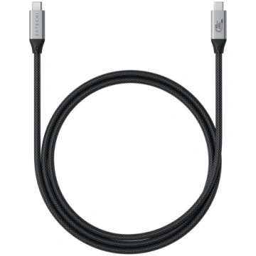 Satechi USB4 Pro Cable - Black ST-YU4120M