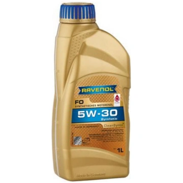 Motoreļļa 5W30 RAVENOL FO Cleansynto 1 litrs