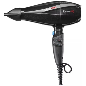 Fēns BaByliss PRO Excess-HQ 2600 W, AC motors, 6 s