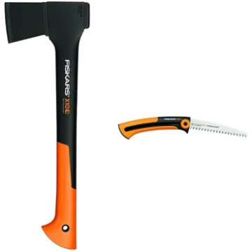 Fiskars universālais cirvis, ieskaitot asmeni un t