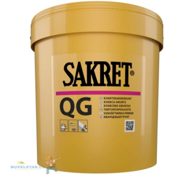 Grunts Sakret QG kvarca 15 kg 01547