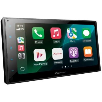 Auto multimediju atskanotājs ar CarPlay/Android Au