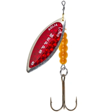 Vizulis Mepps AGLIA LONG Redbow/Silver #5 (29g) CL