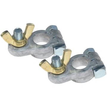 Battery clips pair (133-1-JHC862PN) Easterner