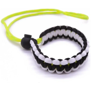 20 krāsas Izvēlieties pītu 550 Paracord regulējamu