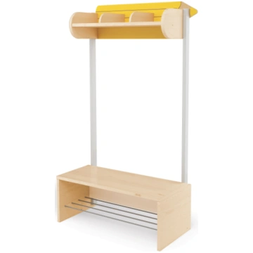 Trīsvietīgs garderobes skapis CLOAKROOM 3 NS5100/N