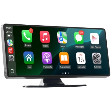 VEVOR 9003D Wireless CarPlay Android Auto Portable