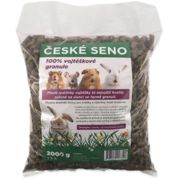 MarinPet 100% lucernas granulas grauzējiem, čehu s