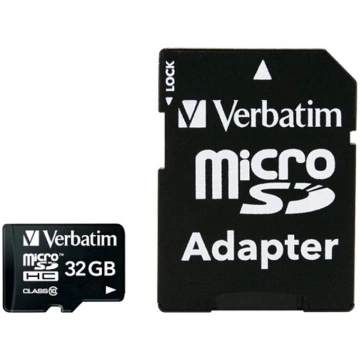 Atmiņas karte telefonam Verbatim microSDHC 32GB (+