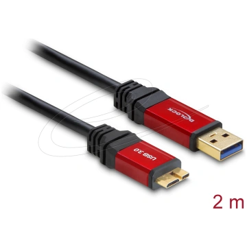 Delock Cable USB 3.0 Type-A Plug to USB 3.0 Type M