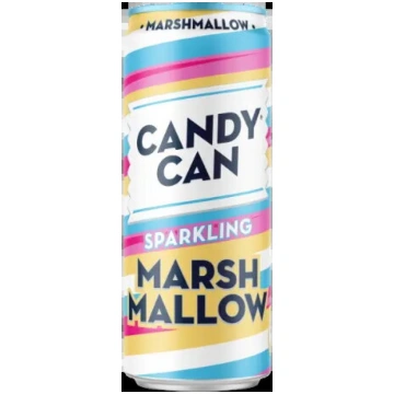 Gāzēts atspirdzinošs dzēriens CANDY CAN marshmallo