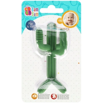 BamBam BAM BAM GRYZAK KAKTUS 3D 10X17X5 B/C 12/144