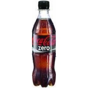 Gāzēts dzēriens COCA COLA Zero, PET, 0.5 l(DEP) Co