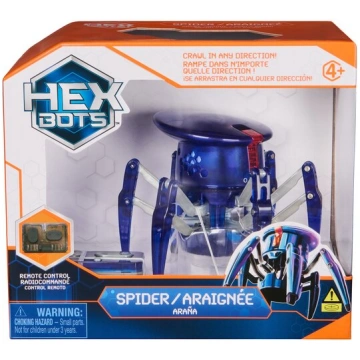 Interaktīvais zirneklis Hex Bots