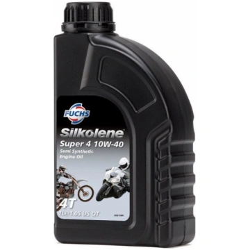 SILKOLENE Motoreļļa SUPER 4 10W-40 1L 602200235