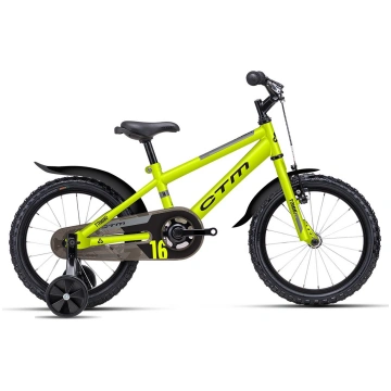 Bērnu velosipēds CTM TOMMY | matt lime