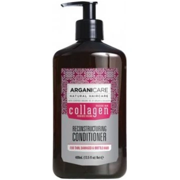Arganicare Collagen Kondicionieris Odbudowująca Do