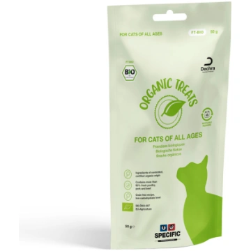 Specific FT-BIO Organic Treats 8 x 50 g | 57011702