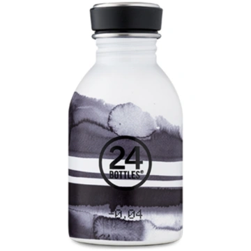 Pudele Urban, 250 ml, Stripes, 24 Bottles