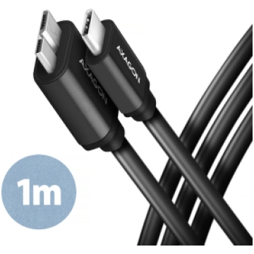 AXAGON Data and power suply cable, 1 m | BUMM3-CM1