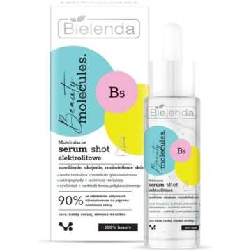 Sejas serums Bielenda Beauty Molecules elektrolītu