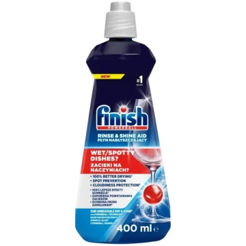 FINISH Dishwasher rinse aid, 400ml 5900627048346